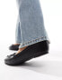 New Look pu ballet flat in black