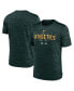 Фото #1 товара Men's Green Oakland Athletics Authentic Collection Velocity Performance Practice T-shirt