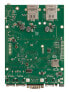 Фото #3 товара MikroTik RBM33G - SIM card slot - Black - Green - Grey