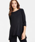 ფოტო #3 პროდუქტის Women's 3/4-Sleeve Knit Top, Created for Macy's