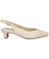 Women's Sayo Buckle Slingback Pumps