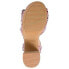 Фото #4 товара Journee Collection Womens Zenni Tru Comfort Foam Bow Detail Platform Sandals