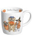 Фото #1 товара Trick or Treat Mug - Set of 4