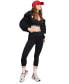 Фото #3 товара Брюки спортивные Nike женские укороченные с высокой посадкой One