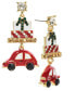 ფოტო #1 პროდუქტის Gold-Tone Presents & Car Drop Earrings, Created for Macy's