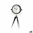 Фото #1 товара Настольные часы Трипод Чёрный Металл 14 x 30 x 11 cm (4 штук)