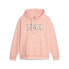 Фото #1 товара Puma Squad Pullover Hoodie Womens Pink Casual Outerwear 62148963