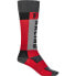 Носки спортивные Fly Racing MX Socks Красно-серый, EU 39-42 - фото #3