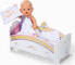 Baby Born Zapf BABY born Regenbogen Bett