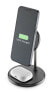 Фото #2 товара Cellularline Mag Duo - Indoor - USB - Wireless charging - Black - Silver
