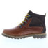 Dunham Strickland Chukka CI6420 Mens Brown Leather Lace Up Work Boots