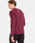 Фото #2 товара Men's Solid V-Neck Cotton Sweater, Created for Macy's