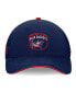 Фото #4 товара Men's Navy Columbus Blue Jackets 2024 NHL Draft On Stage Trucker Adjustable Hat