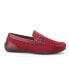 Men's Knit Lace-Strap Driving Loafer