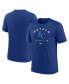 Фото #1 товара Men's Royal Kansas City Royals Authentic Collection Tri-Blend Performance T-shirt