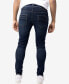 ფოტო #23 პროდუქტის Raw X Men's Skinny Fit Moto Jeans