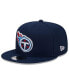 Men's Navy Tennessee Titans 2024 NFL Draft 9FIFTY Snapback Hat