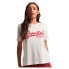 SUPERDRY Embellished Vintage Logo short sleeve T-shirt Desert Bone Off White, XS - фото #2