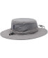 Фото #2 товара Men's and Women's Gray Texas A&M Aggies Bora Bora Booney II Omni-Shade Hat