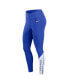 Фото #3 товара Women's Royal, White Los Angeles Rams 7, 8 Performance Leggings