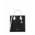 Фото #1 товара Сумка женская Michael Kors 35S2GM9T8T-BLACK-MULTI Чёрный 28 x 30 x 9 cm