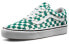 Vans Old Skool Comfycush 棋格 低帮 板鞋 男女同款 绿白 / Кроссовки Vans Old Skool Comfycush VN0A3WMAVNS