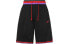 Фото #1 товара Nike DRI-FIT DNA 篮球健身跑步五分短裤 男款 黑红 / Шорты Nike DRI-FIT DNA AT3151-015