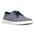 Фото #2 товара Ben Sherman Camden Lace Up Mens Blue Sneakers Casual Shoes BSMCAMCHC-4634