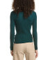 Dress Forum Turtleneck Sweater Women's Blue S