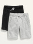 Фото #1 товара 2-Pack Fleece Jogger Shorts for Boys (At Knee)