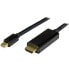 StarTech.com 6ft (2m) Mini DisplayPort to HDMI Cable - 4K 30Hz Video - mDP to HDMI Adapter Cable - Mini DP or Thunderbolt 1/2 Mac/PC to HDMI Monitor/Display - mDP to HDMI Converter Cord - 2 m - Mini DisplayPort - HDMI Type A (Standard) - Male - Male - Straight