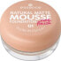 Foundation Natural Matte Mousse 01, 16 g