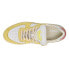 Фото #7 товара Diadora Mi Basket Row Cut Denver 55 Lace Up Mens White, Yellow Sneakers Casual