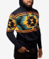 ფოტო #5 პროდუქტის Men's Aztec Hooded Sweater