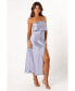 ფოტო #2 პროდუქტის Women's Vienna Strapless Midi Dress