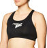 Фото #1 товара Топ спортивный Nike 280224 Бра для женщин, черный/серый, размер M