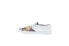 Фото #8 товара Robert Graham Buddy RG5485S Mens White Leather Lifestyle Sneakers Shoes