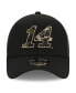 ფოტო #4 პროდუქტის Men's Black Chase Briscoe Camo 9FORTY A-Frame Trucker Adjustable Hat