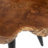 Фото #4 товара Вспомогательный стол Натуральный Чёрный древесина тика 60 x 60 x 50 cm