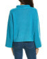 Фото #2 товара A.L.C. Quinn Wool & Cashmere-Blend Sweater Women's Blue Xs