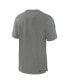 Фото #2 товара Men's Gray Detroit Lions Sideline Player Performance T-Shirt