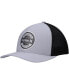ფოტო #1 პროდუქტის Men's Gray Charter Trucker Snapback Hat