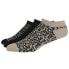 Фото #1 товара DKNY Trainer Liner socks 3 pairs