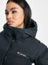 Columbia Opal Hill Mid hooded down jacket in black