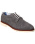 Фото #1 товара Мужская обувь Paisley & Gray Telford Слипоны из замши серого цвета 8.5M