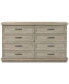 Cascade Eight-Drawer Dresser