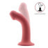 Фото #2 товара Bouncy Liquid Silicone Dildo Hiper Flexible 7 - 18 cm Size M Burgundy