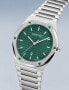 Фото #2 товара Bering 19742-708 Mens Watch Classic 42mm 10ATM