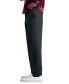 Фото #4 товара J.M. Men's 4 Way Stretch Slim Fit Flat Front Dress Pant