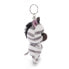 Фото #3 товара Сувенирный брелок или ключница для геймеров NICI Zebra Mankalita 9 cm key ring